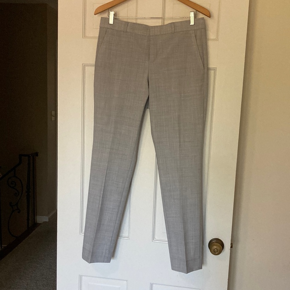 Grey Banana Republic dress pants
